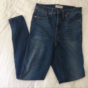 Madewell 10” High-Rise Skinny Taller Jeans